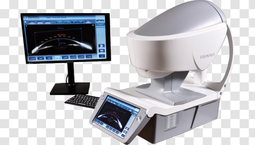 Ophthalmology Corneal Topography Slit Lamp Ocular Tonometry Eye - System - Medical Technology Transparent PNG
