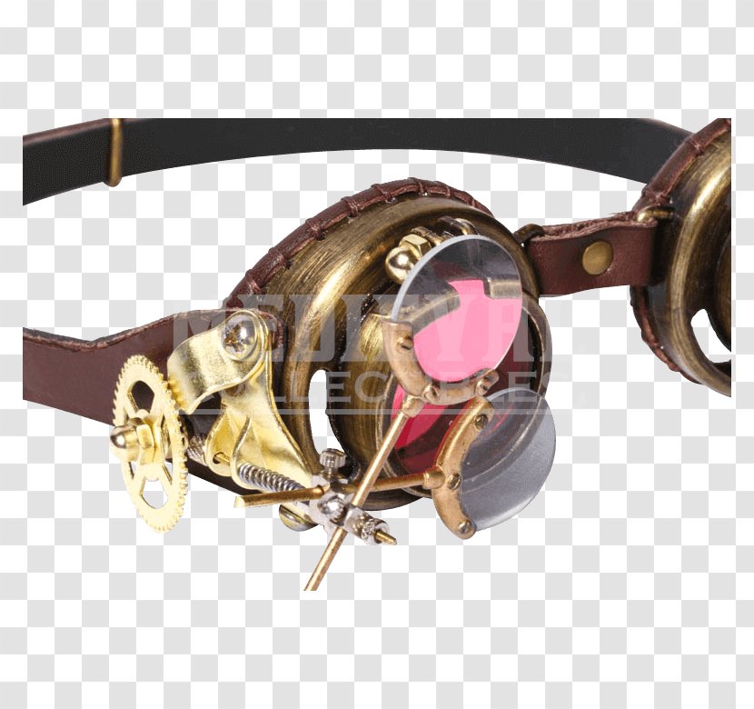 Goggles - Steampunk Transparent PNG