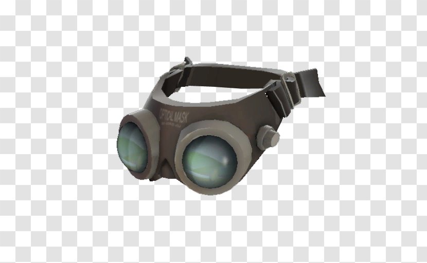 Team Fortress 2 Goggles Personal Protective Equipment Cheunchob Glasses - Arson - GOGGLES Transparent PNG