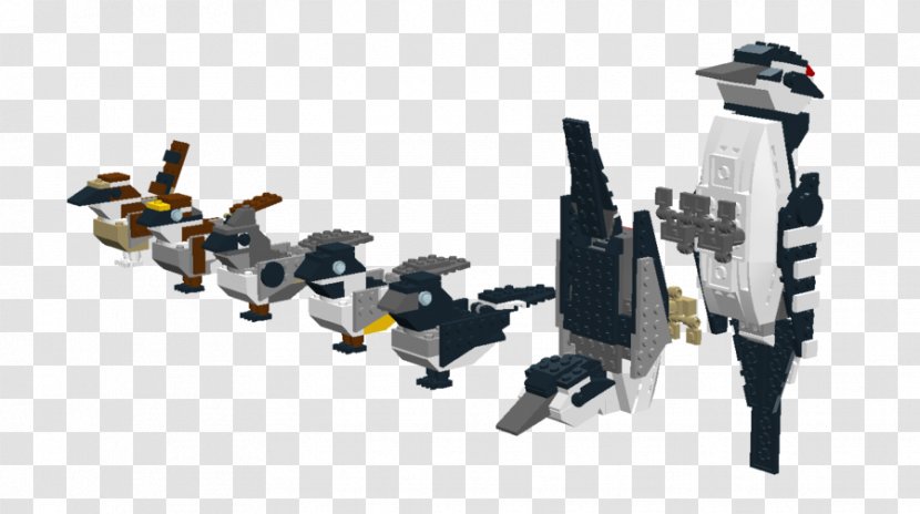 Flightless Bird LEGO Mecha - Feeder Transparent PNG