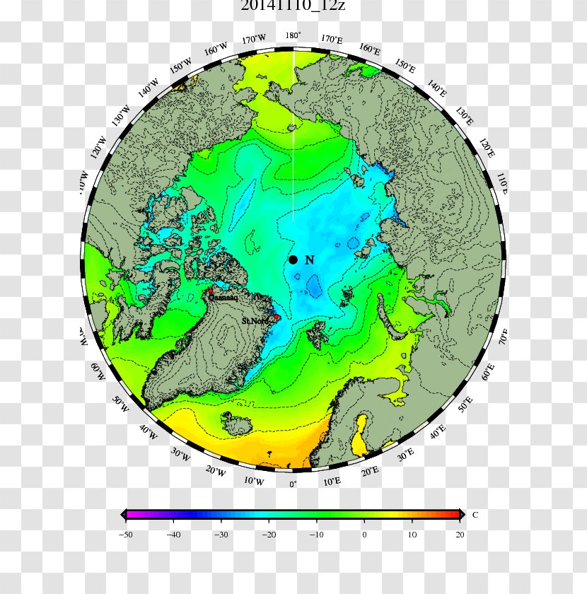 North Pole Sea Ice Antarctic Greenland Northern Hemisphere - Climate - Sunrise Over Transparent PNG