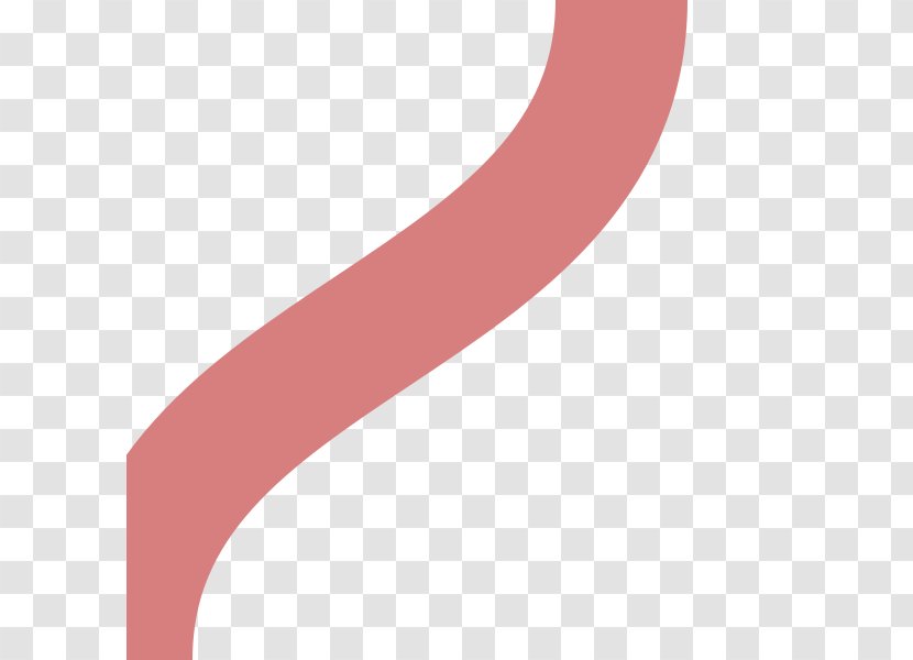 Pink M Line Angle - Magenta Transparent PNG