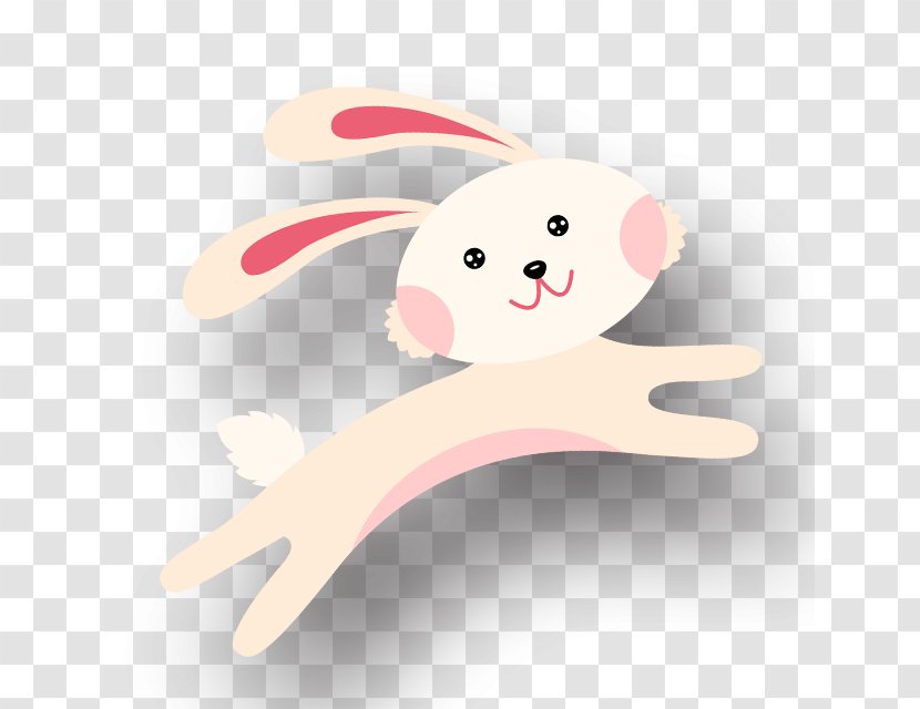 Rabbit Easter Bunny Hot Pot Illustration - Mammal Transparent PNG