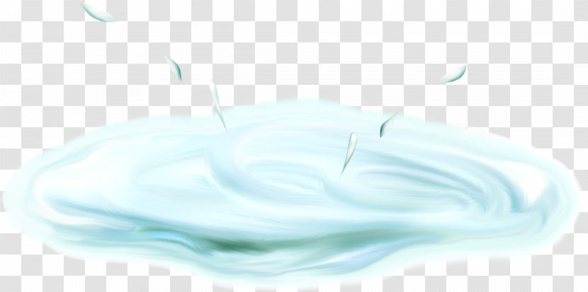 Water Font - Liquid - Blue Wave Transparent PNG