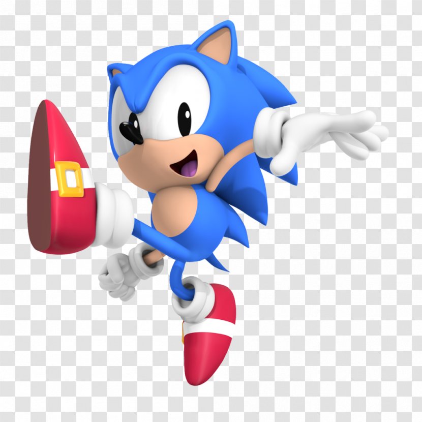 Sonic The Hedgehog Mania Forces & Knuckles Generations - Classic Transparent PNG