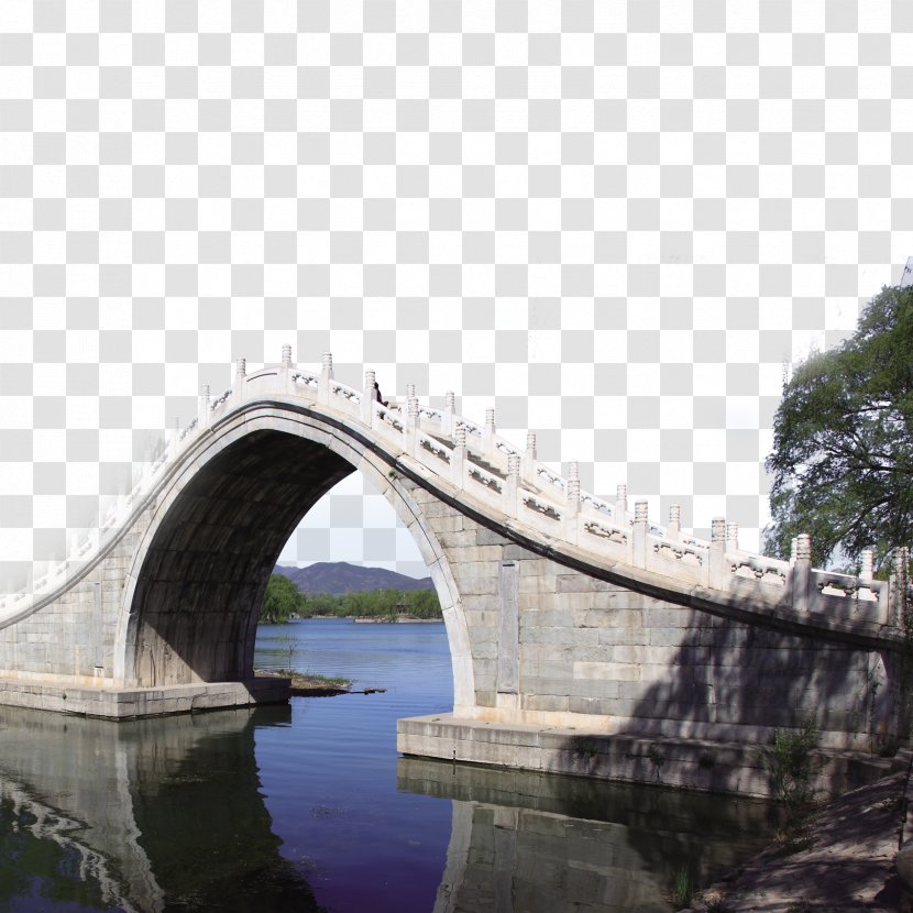 Arch Bridge - Concrete - Poster Transparent PNG