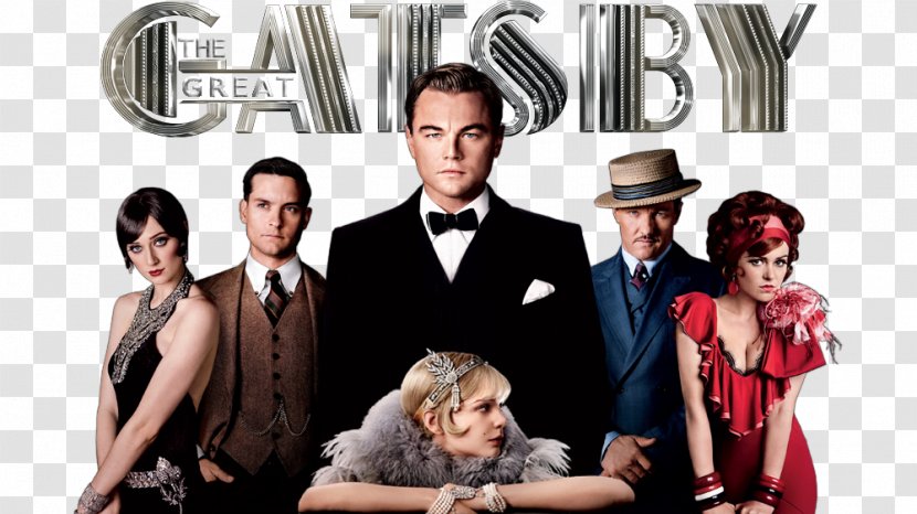 Jay Gatsby Film Character The Great Leonardo DiCaprio - Tobey Maguire Transparent PNG