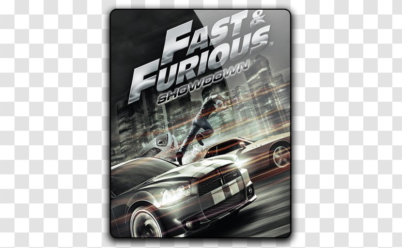 Fast & Furious: Showdown PlayStation 3 Wii U Xbox 360 The And Furious - Advertising Transparent PNG