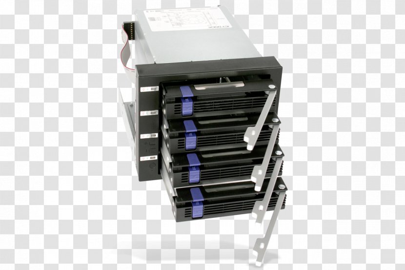Serial ATA Computer Cases & Housings Hard Drives Backplane Hot Swapping - Qnap Systems Inc - Electronic Device Transparent PNG