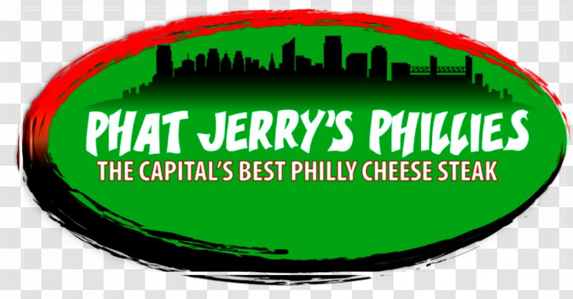 Logo Label Trademark Green Font - PHILLY CHEESE STEAK Transparent PNG