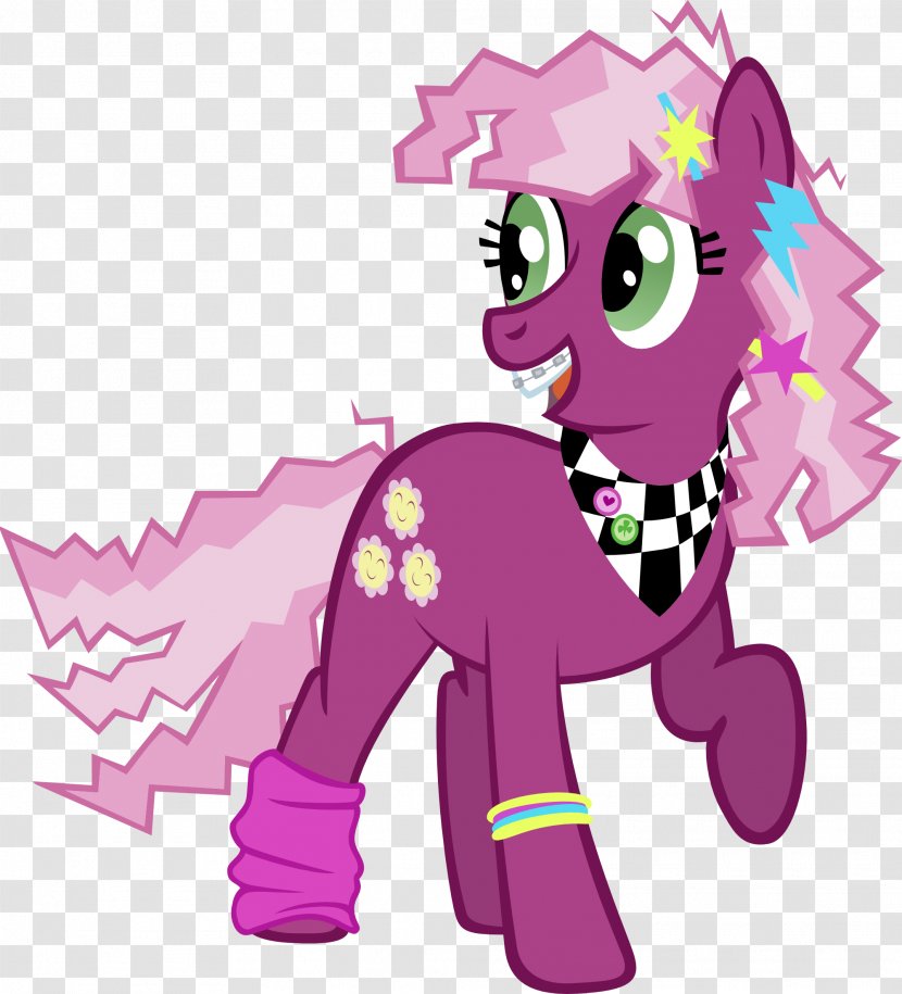 Pony Pinkie Pie Cheerilee Horse 1980s - Heart Transparent PNG