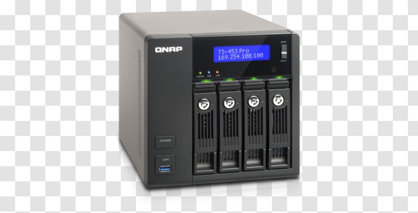 Network Storage Systems QNAP TVS-471 Systems, Inc. Intel Core I3 Television - System - Electronic Device Transparent PNG