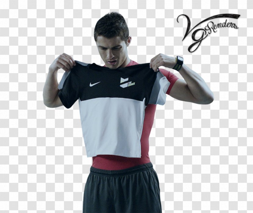 T-shirt Shoulder Boxing Glove Sleeve - Tshirt Transparent PNG