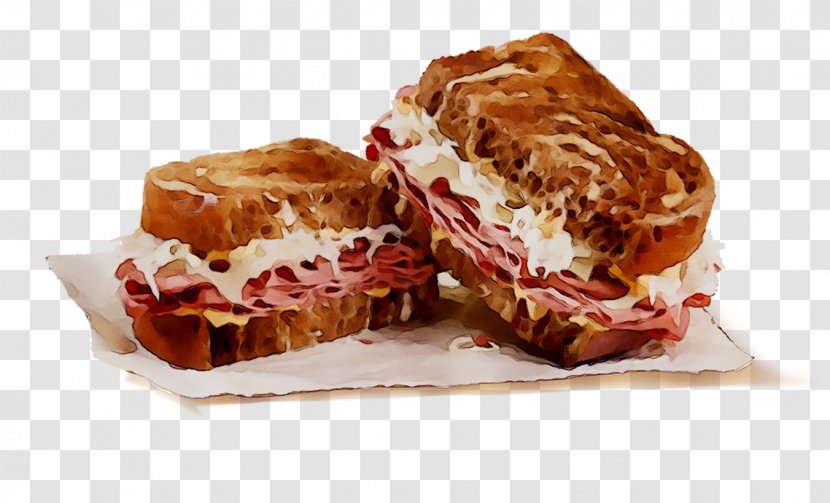 Ham Breakfast Sandwich Bocadillo Submarine Bacon - Dessert Transparent PNG