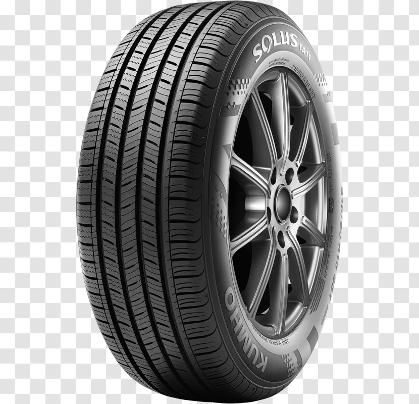 Kumho Tire Tyrepower Tread Tyres - Natural Rubber Transparent PNG