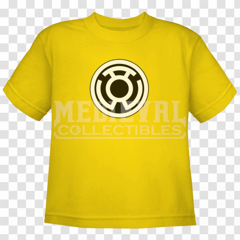 T-shirt Sinestro Corps War Green Lantern Transparent PNG