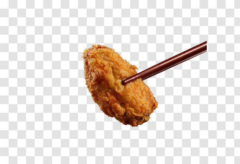 Fried Chicken Buffalo Wing Fast Food French Fries - Chopsticks Transparent PNG