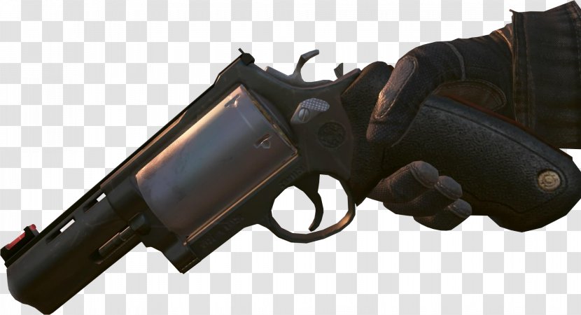Firearm Trigger Call Of Duty: Black Ops II Weapon Revolver - Video Game - Ak 47 Transparent PNG