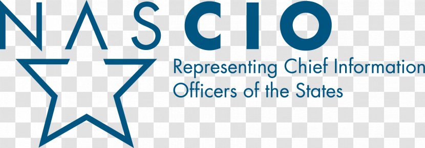 NASCIO Organization Logo Chief Information Officer Brand - Number - Diagram Transparent PNG