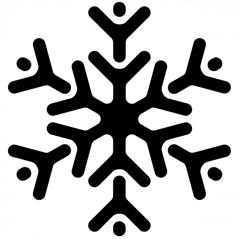 Code Blue Saratoga Springs Snowflake Location - County New York - Silhouette Cliparts Transparent PNG