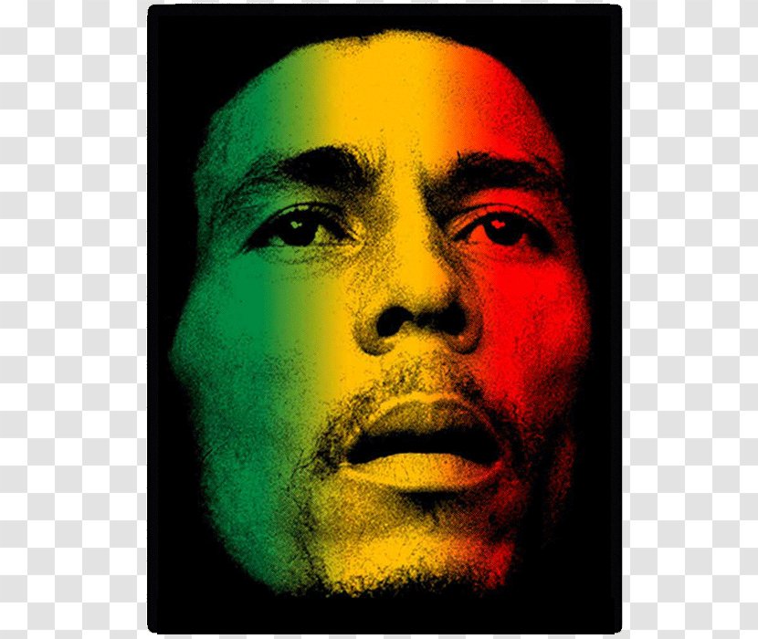 Bob Marley Rastafari Reggae Natty Dread - Cartoon Transparent PNG