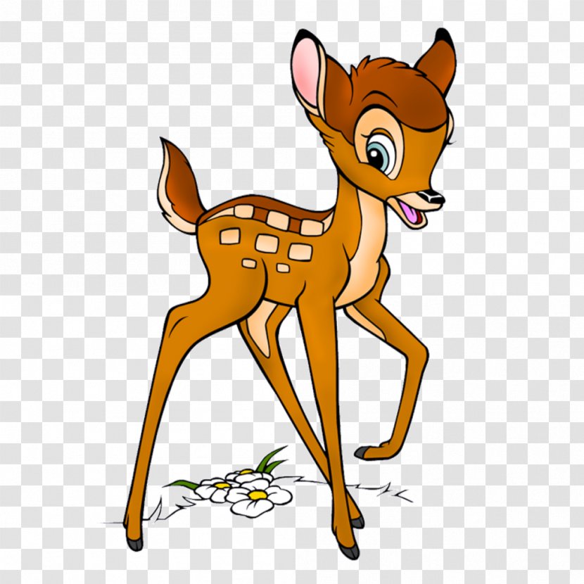 Bambi, A Life In The Woods Thumper Faline Clip Art - Antelope - Bambi Ii Transparent PNG