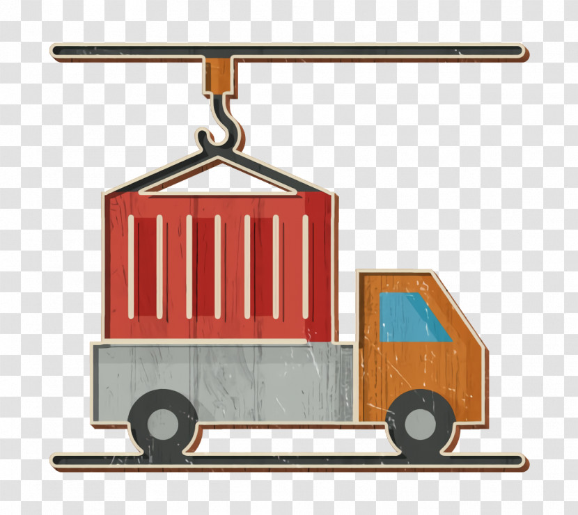 Logistic Icon Cargo Truck Icon Shipping And Delivery Icon Transparent PNG