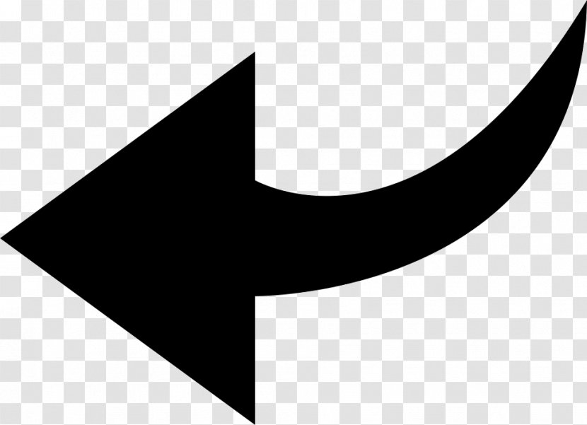 Arrow - Monochrome - Sign Transparent PNG