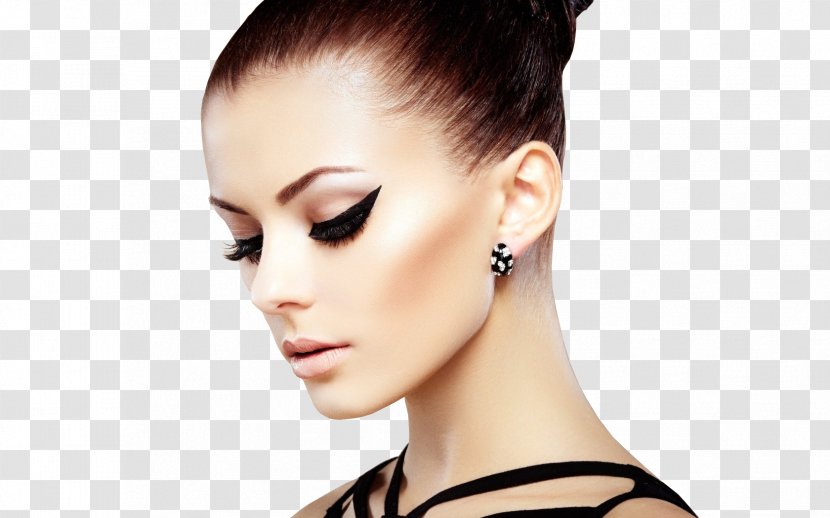 Cosmetics Make-up Artist Eye Shadow Model Liner Transparent PNG