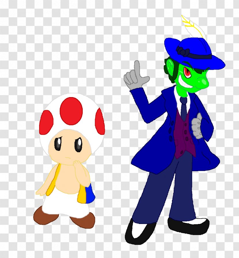 Mario & Luigi: Partners In Time Toad Superstar Saga - Headgear - Sprite Thunder Animation Transparent PNG
