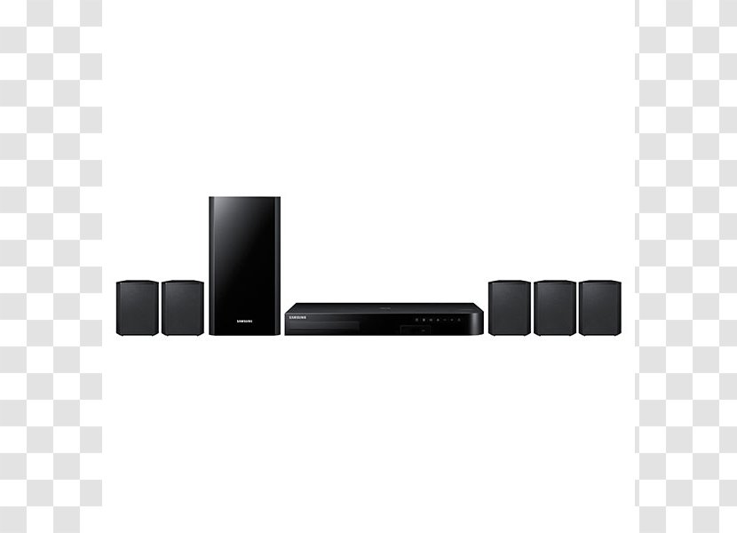 Blu-ray Disc Home Theater Systems Samsung HT-J4500 5.1 Surround Sound Audio - Multimedia Transparent PNG