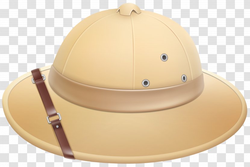 Hat Sombrero Clip Art - Straw - Pith Helmet Image Transparent PNG
