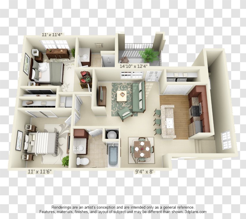 The Summit At Nashville West Apartment Cove Creekwood Park House Renting - Media Transparent PNG
