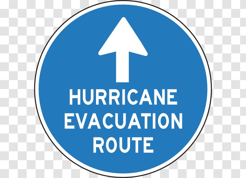Atlantic Hurricane Season Irma Emergency Evacuation Route - Funny Cliparts Transparent PNG