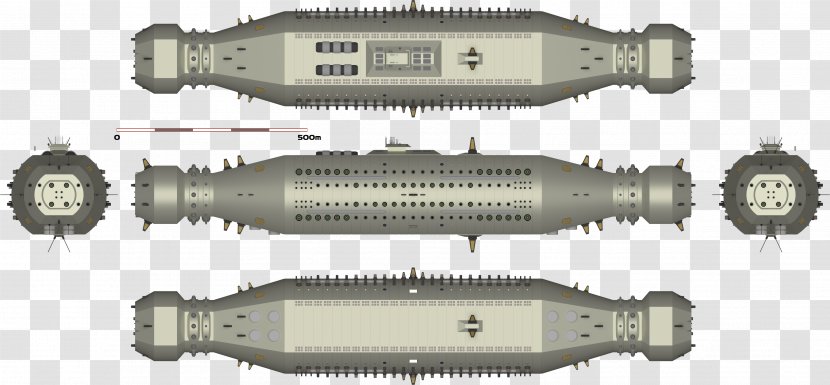 Honorverse Science Fiction Starship Dreadnought - Vehicle Transparent PNG