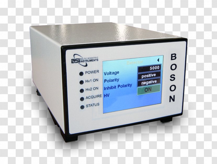Multichannel Analyzer Particle Detector USB Analyser - Boson Transparent PNG