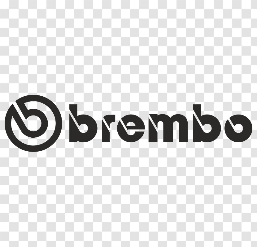 Logo Car Brand Brembo Decal Transparent PNG
