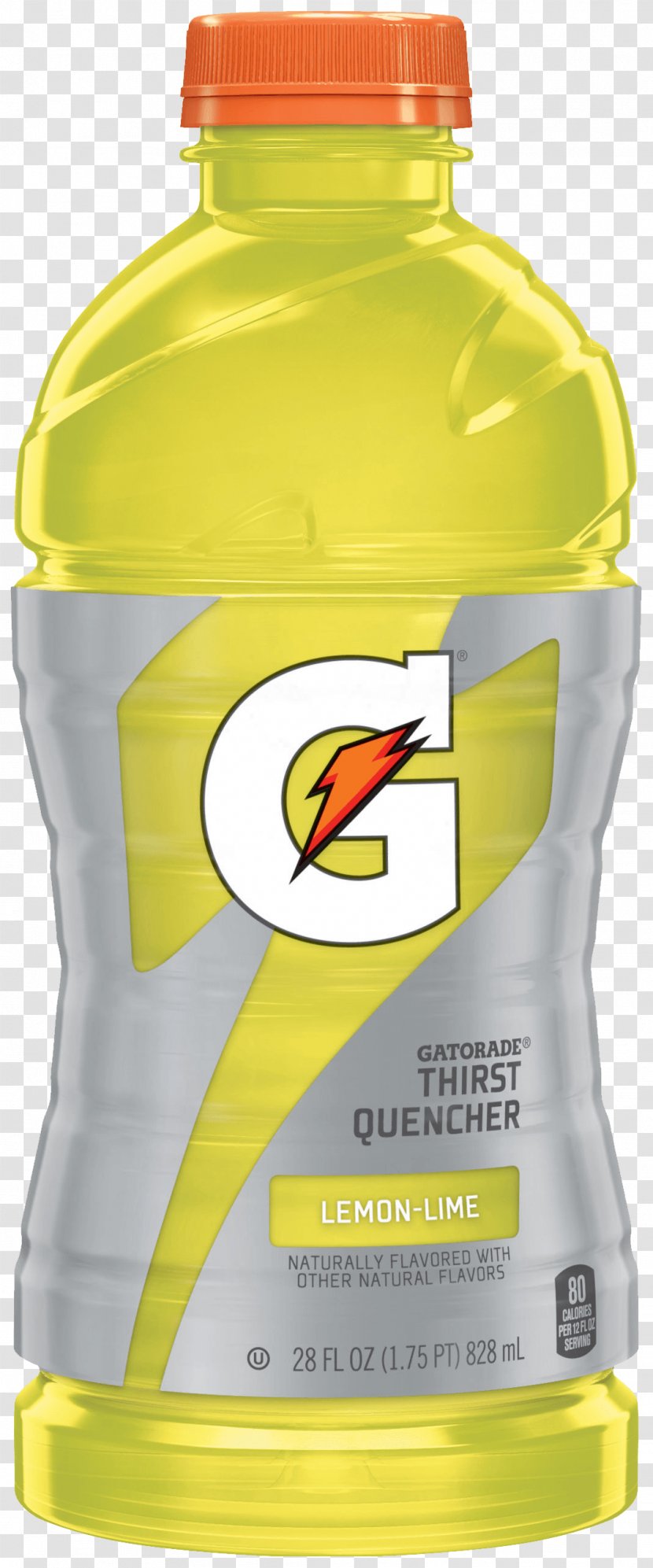 Lemon-lime Drink Sports & Energy Drinks The Gatorade Company Ounce Bottle - Yellow - Drifting Transparent PNG