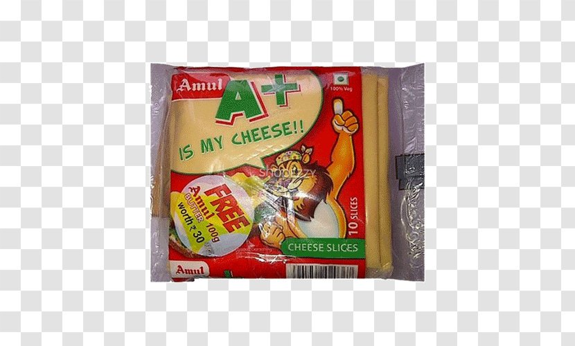 Milk Amul Processed Cheese Spread - Slice Transparent PNG