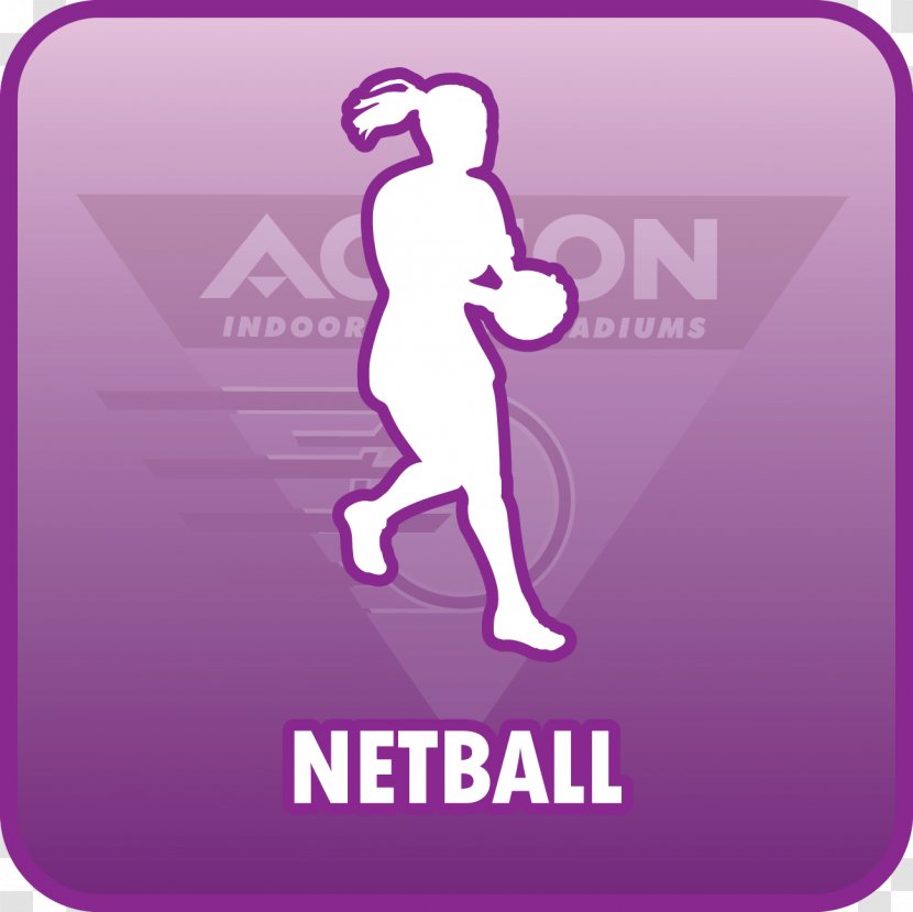 Action Indoor Sports Eastern Shore Football Cricket Team Sport - Netball Transparent PNG