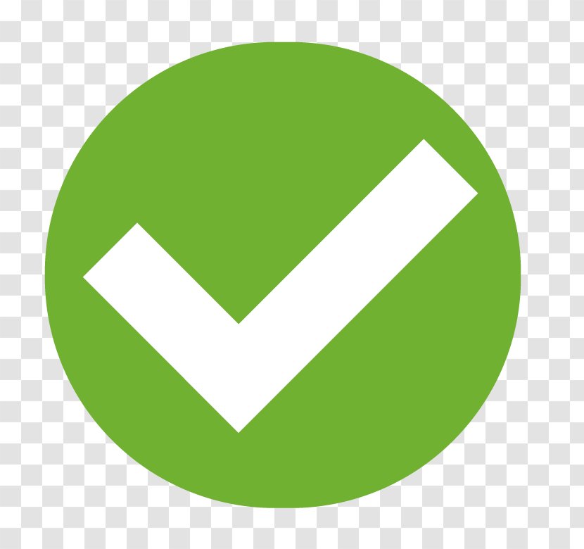 Clip Art Image Social Media - Networking Service - Green Check Mark Transparent PNG