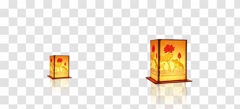 Tu014dru014d Nagashi Mid-Autumn Festival Lamp - Autumn - Beautiful Lotus Lanterns Transparent PNG