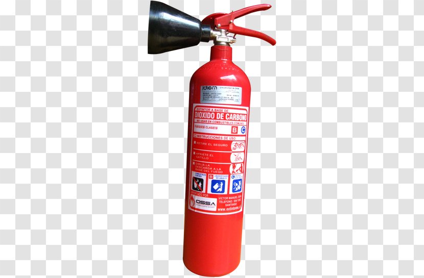 Fire Extinguishers Carbon Dioxide Powder - Sales Transparent PNG