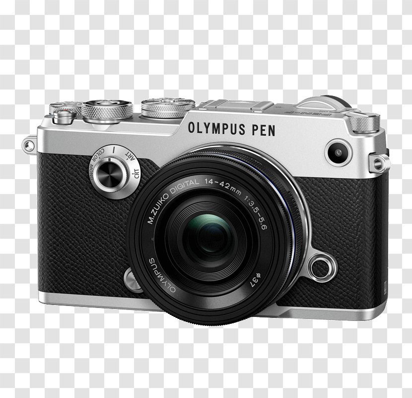 Olympus PEN-F PEN E-PL7 OM-D E-M10 Mark II Mirrorless Interchangeable-lens Camera - Micro Four Thirds System Transparent PNG