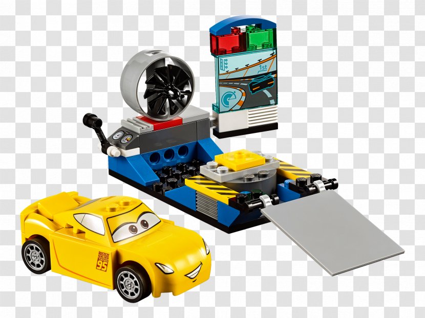 Cruz Ramirez Lego Juniors Lightning McQueen Cars - Kiddiwinks Store Forest Glade House Transparent PNG