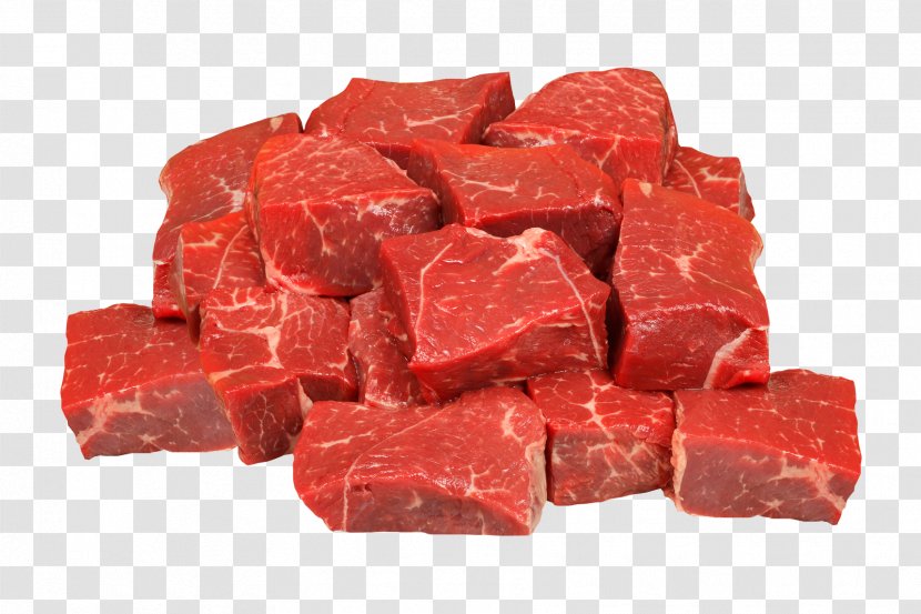 Steak Ribs Meat Beef Pork - Watercolor Transparent PNG