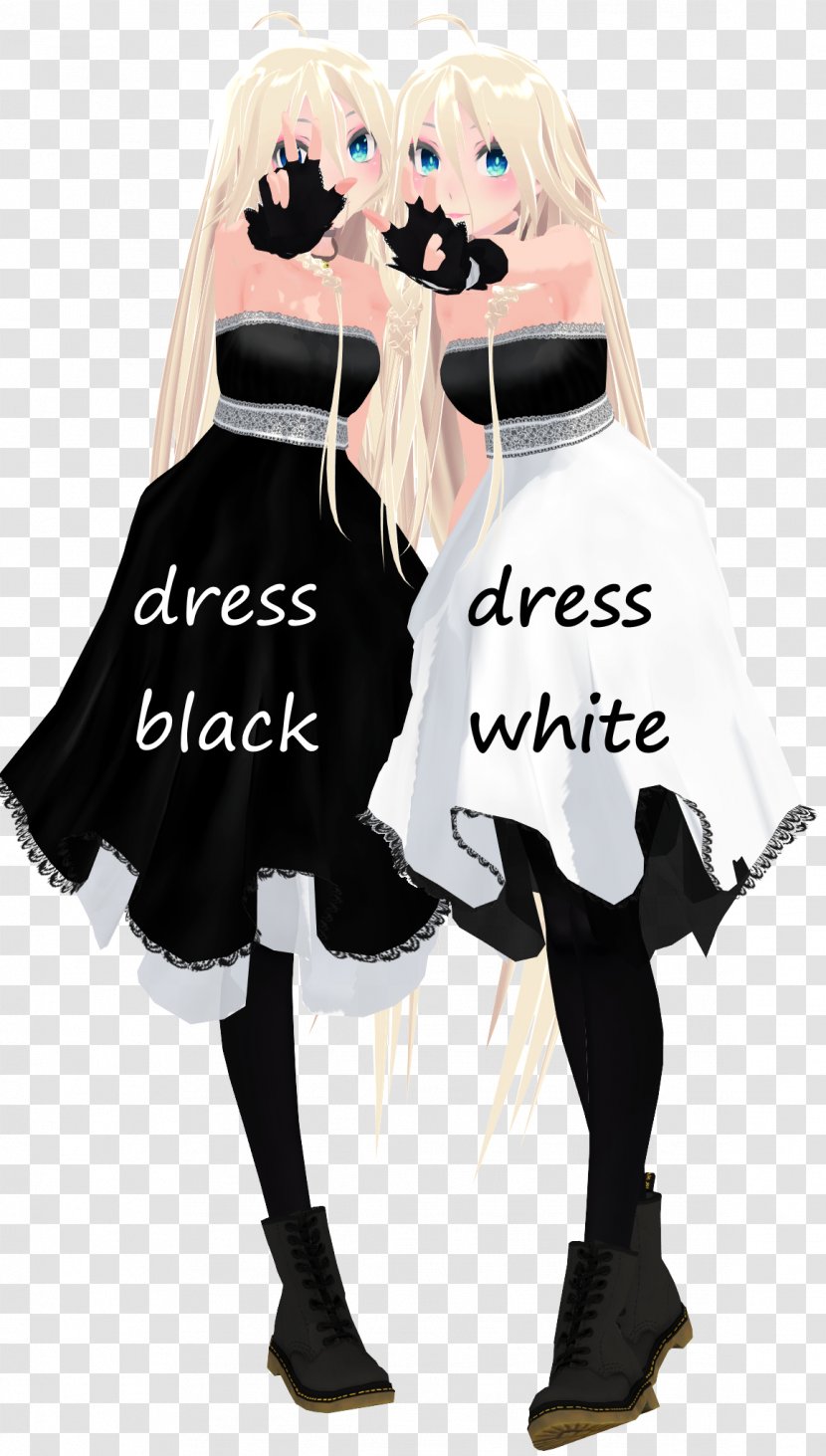 MikuMikuDance Costume Clothing Dress Hatsune Miku - Heart Transparent PNG