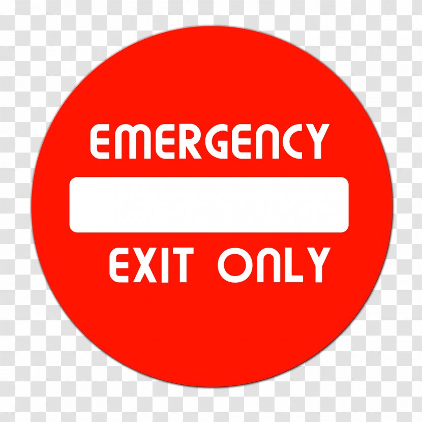 United States Window Emergency Exit Door Security Alarms & Systems - Signage - Risk Transparent PNG