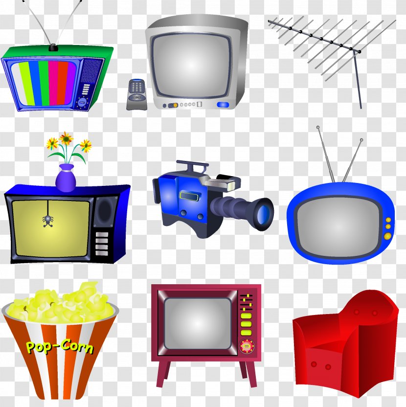 Television Icon - Stock Photography - TV Set Transparent PNG