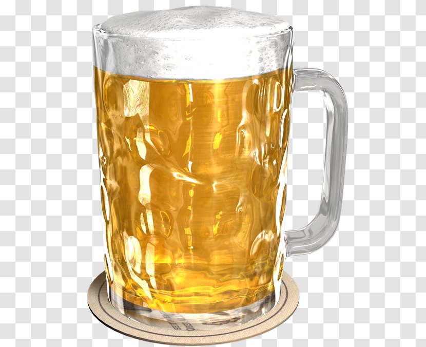 Beer Glasses Pint Glass Stein Transparent PNG